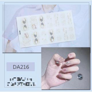Set 14 nhãn dán đầu móng nghệ thuật