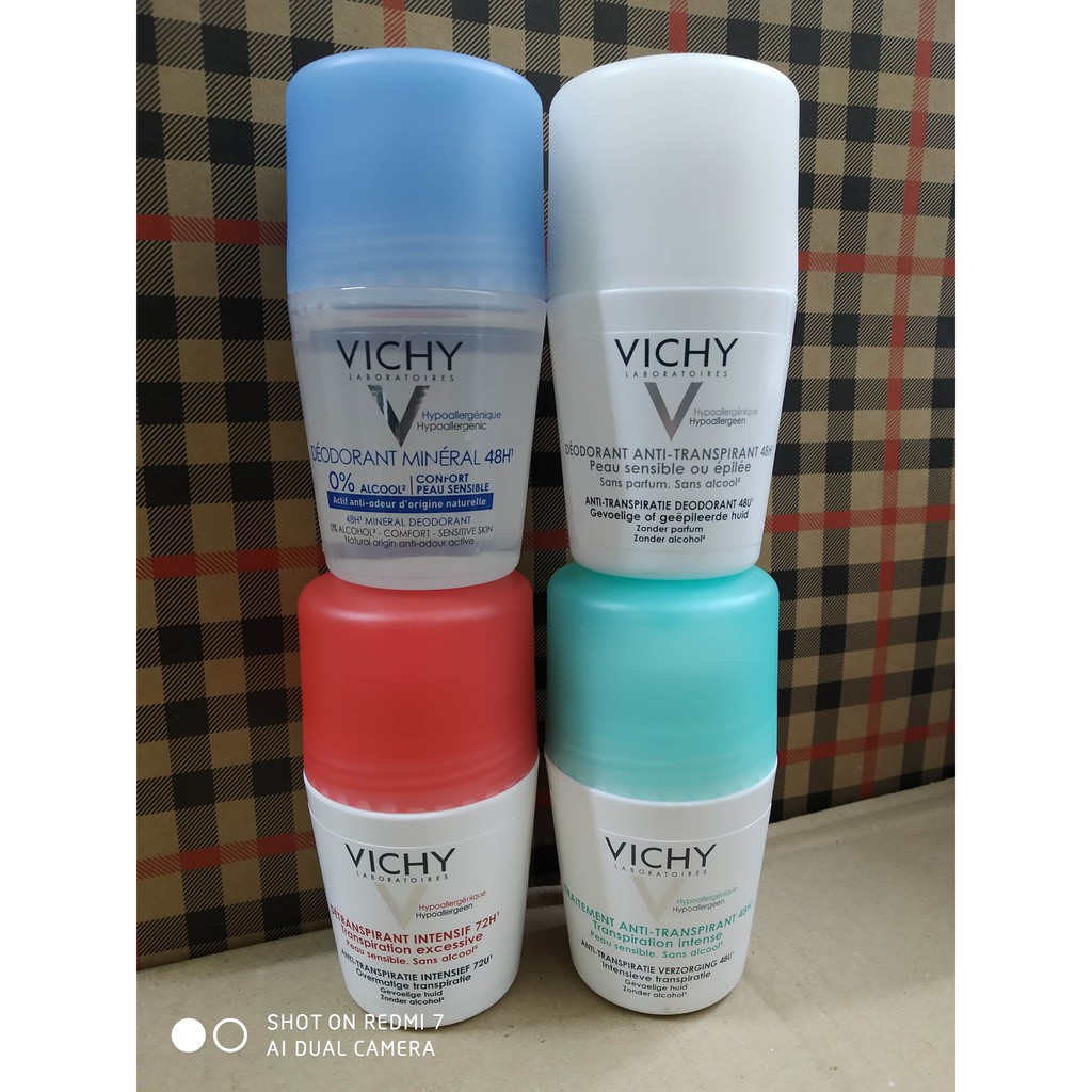 [HIỆU QUẢ] LĂN KHỬ MÙI VICHY 50ml Pháp | BigBuy360 - bigbuy360.vn