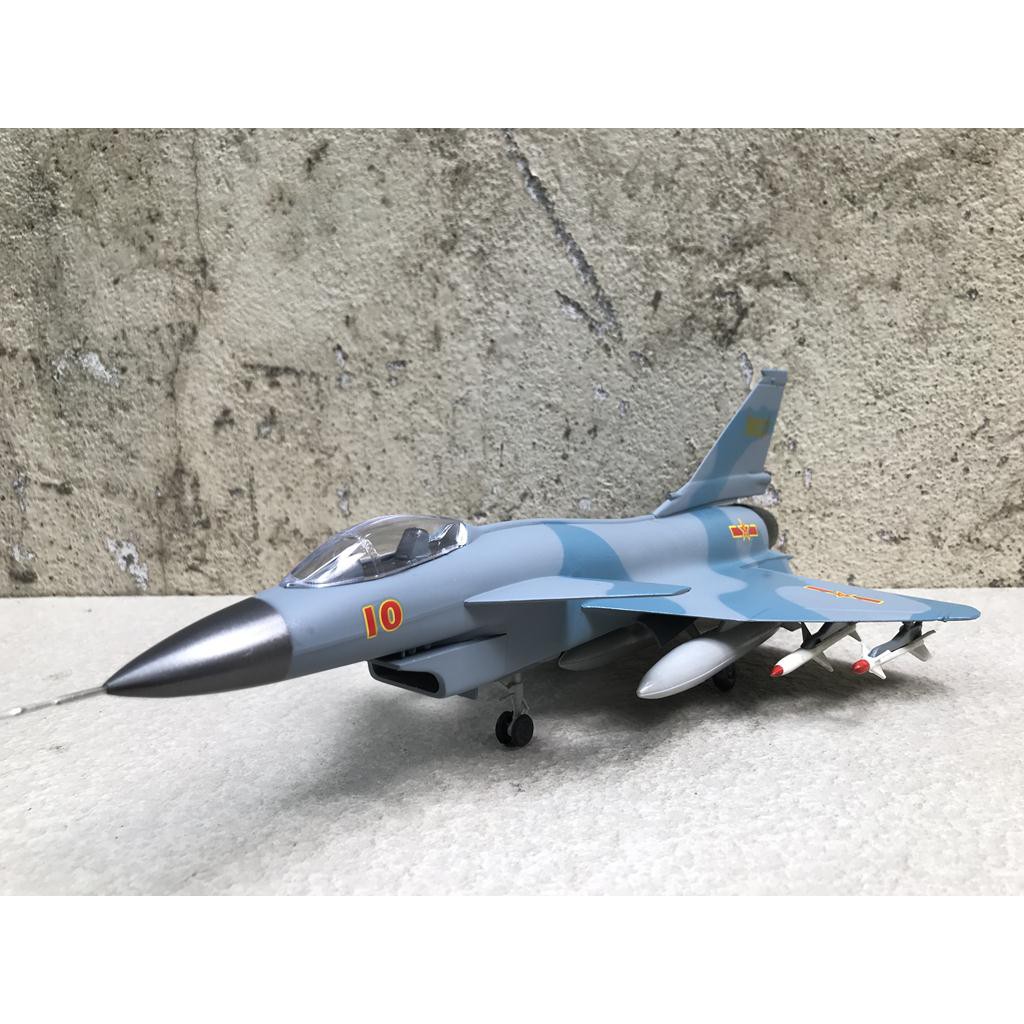 Mô hình Máy bay J10  1:72 ABS