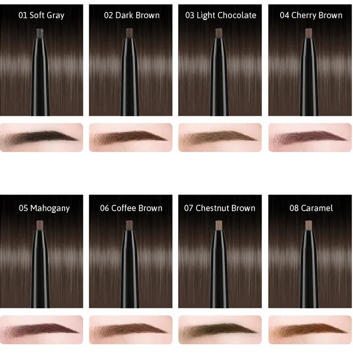 Chì Kẻ Mày Siêu Mảnh Cathy Doll Skinny Brow Pencil 0,05g