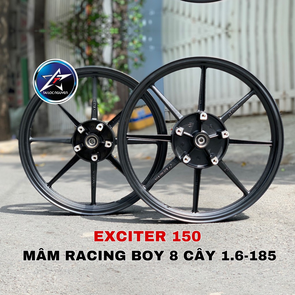 MÂM RACING BOY 8 CÂY EXCITER 150 BẢN 1.6-1.85