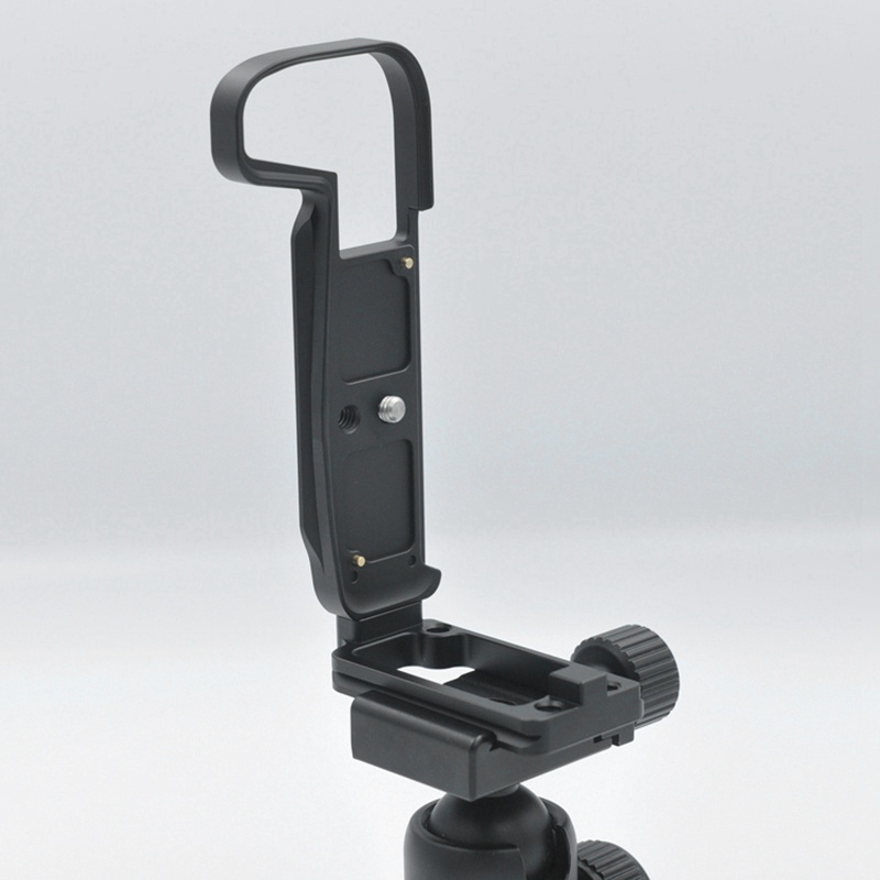 Đĩa Gắn Tay Cầm Chữ L Tháo Lắp Nhanh Cho Máy Ảnh Canon Eos Rp Arca Swiss Đen