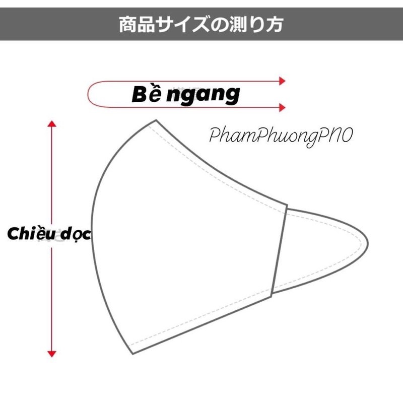 GU - Khẩu trang Kappa cao cấp