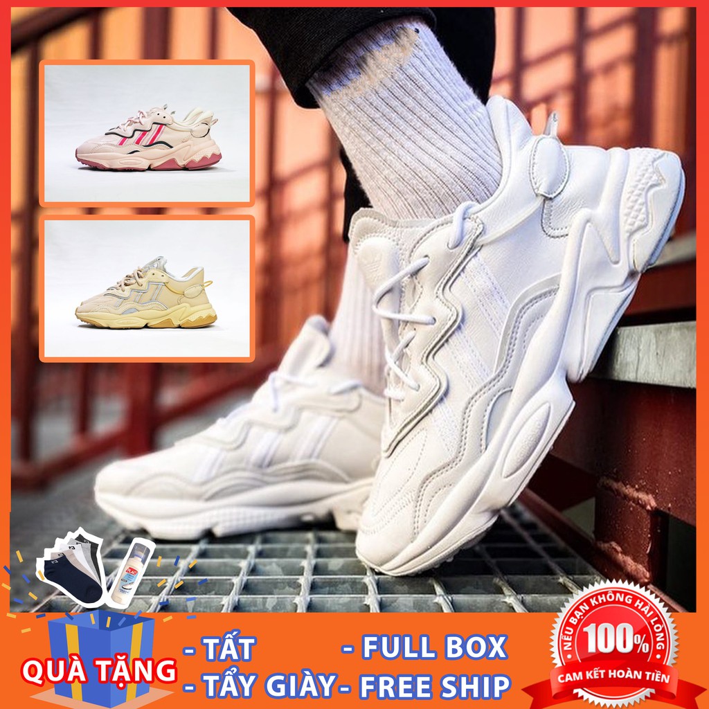 Giày thể thao nam nữ Ozweego nhẹ êm - sneaker dad shoes, kiểu dáng thời trang, cá tính