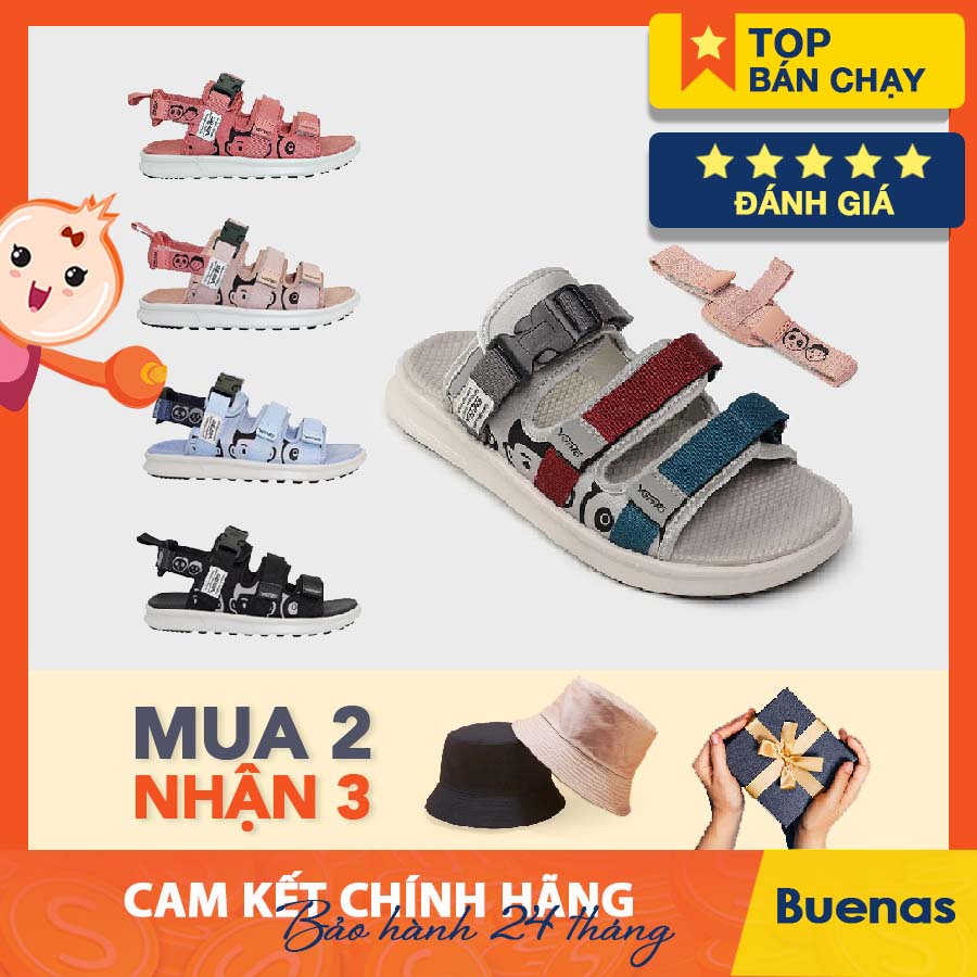 [VENTO Mẫu Mới] Giày Sandal Vento Chính hãng - SD-NB80 [FULL SIZE, FULL MÀU] Giày Sandal Nam Nữ