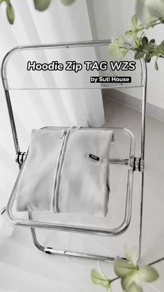 [ẢNH THẬT] Áo Hoodie Zip TAG WZS Màu Tan Ghi mint Form Rộng Unisex Nam Nữ - Suti House | BigBuy360 - bigbuy360.vn