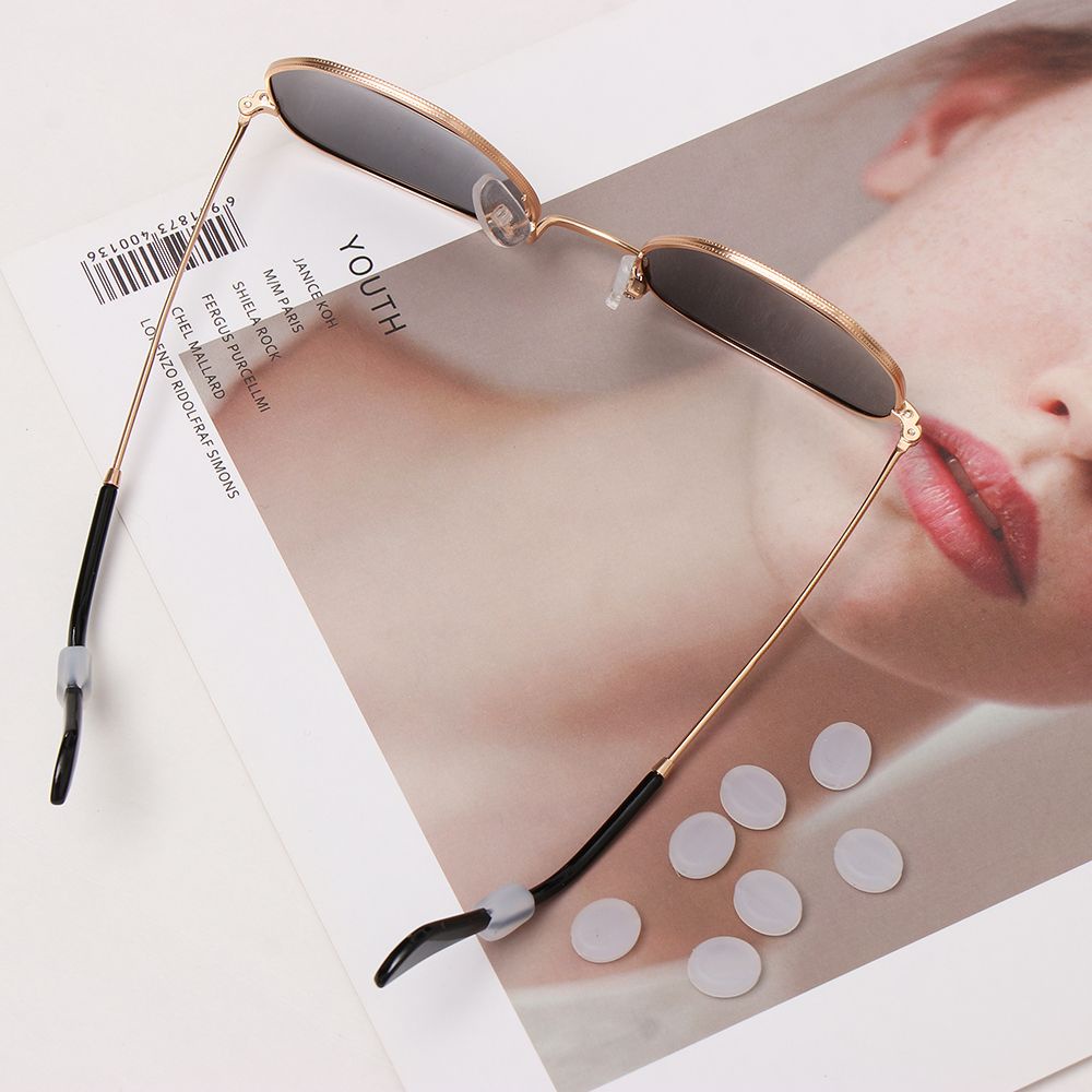 Set 5 Cặp Phụ Kiện Gắn Càng Kính Bằng Silicon Mềm Chống Trượt