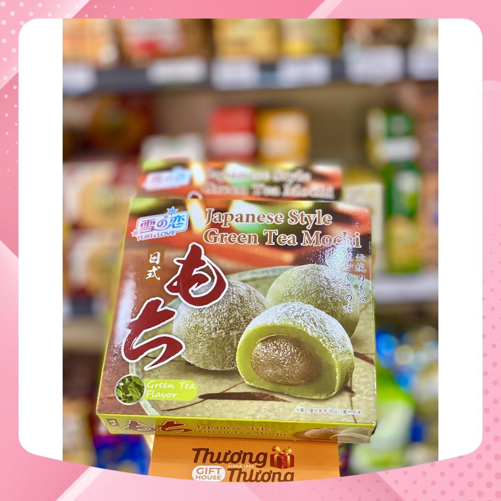 BÁNH MOCHI DẺO NHẬT BẢN YUKI & LOVE 140G - JAPANESE MOCHI