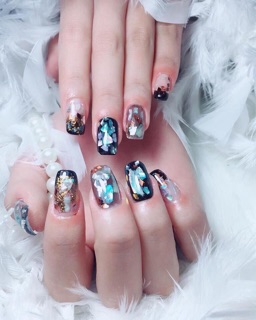 Sét xà cừ siêu sáng siêu mỏng nail