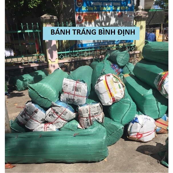 20 CÁI/RÀNG BÁNH TRÁNG GẠO GIÒN BÌNH ĐỊNH - SHOP ĐẶC BIỆT - HÀNG CHÍNH GỐC