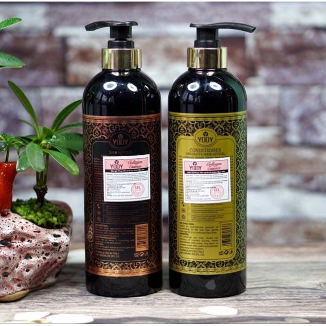 Bộ dầu gội xả  Yody collagen essence 800ml , Dầu gội xả collagen phục hồi tóc | BigBuy360 - bigbuy360.vn