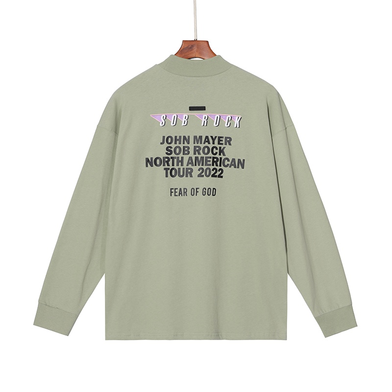 Hàng Bán Chạy  Áo Thun Cotton Nguyên Chất SOB Tay Dài Phong Cách ROCK Cho Nam Và Nữ