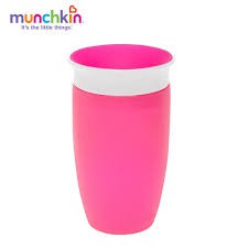 Munchkin - Cốc Tập Uống nước 360 độ chống đổ, dung tích 207ml và 296ml