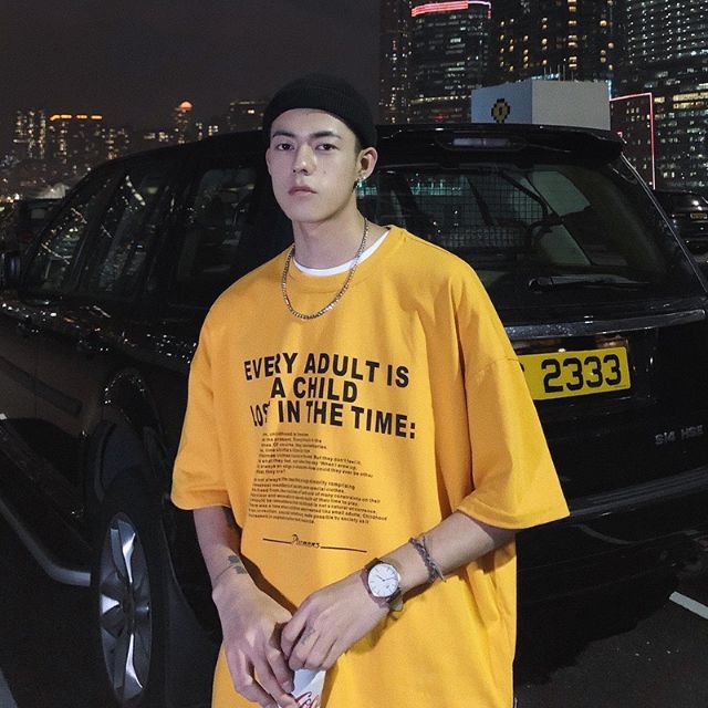 (🍒HÌNH THẬT )🌲ÁO THUN EVERY ADULT