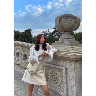 Áo sơ mi cổ vân xoè (ORDER)