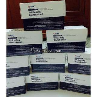 Miếng dán trắng răng Crest supreme set 14 ngày