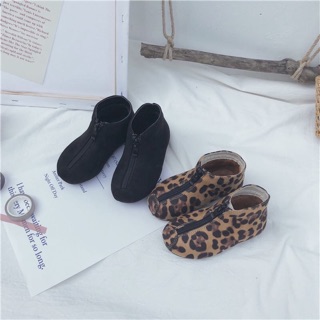 Boots da lộn lót lông mịn ( Bé gái)