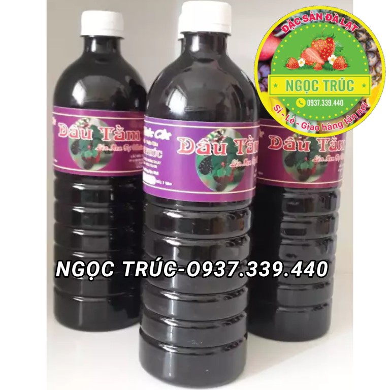NƯỚC CỐT DÂU TẰM NGUYÊN CHẤT LÊN MEN TỰ NHIÊN_CHAI 1L_ | BigBuy360 - bigbuy360.vn