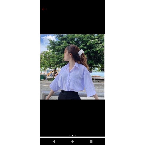 [Mã 11FASHIONSALE1 giảm 10K đơn 50K] Sơ mi đi học nhà trồng