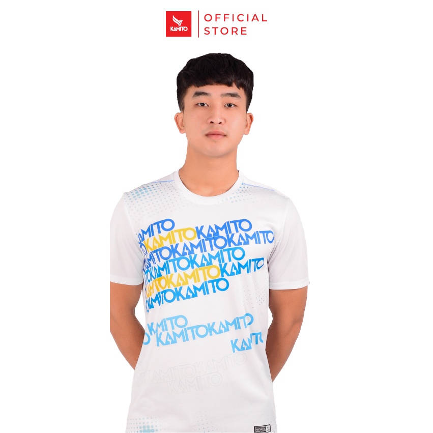 Áo Thun Nam T-shirt Thể Thao MULTI Kamito Chính Hãng, Siêu Nhẹ Thoáng Mát Thấm Hút Mồ Hôi Cực Tốt