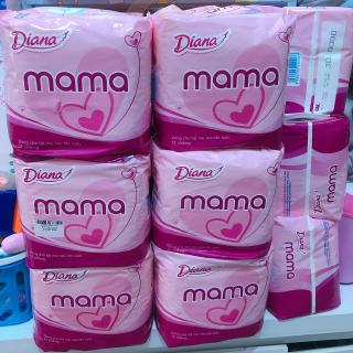 Bỉm Mama Diana 12 Miếng