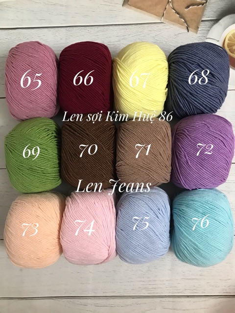 Len Jeans YarnArt