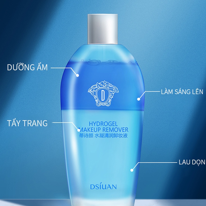 Nước Tẩy Trang Mắt và Môi Chuyên Dụng 2 lớp  Eye &amp; Lip Makeup Remover 150ml-URBDSY150
