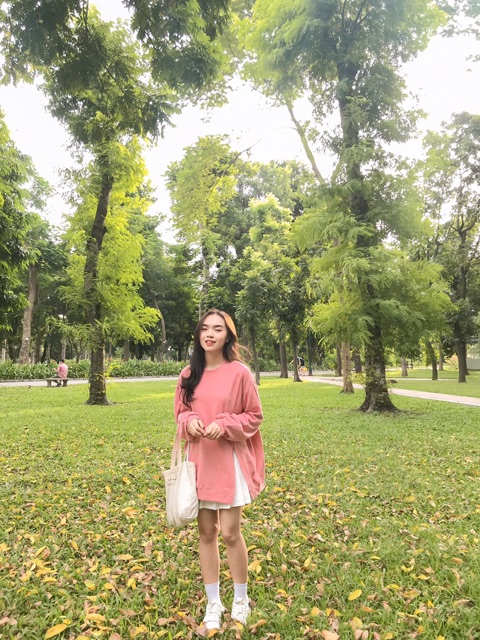 Áo Nỉ Trơn Xẻ QC | BigBuy360 - bigbuy360.vn