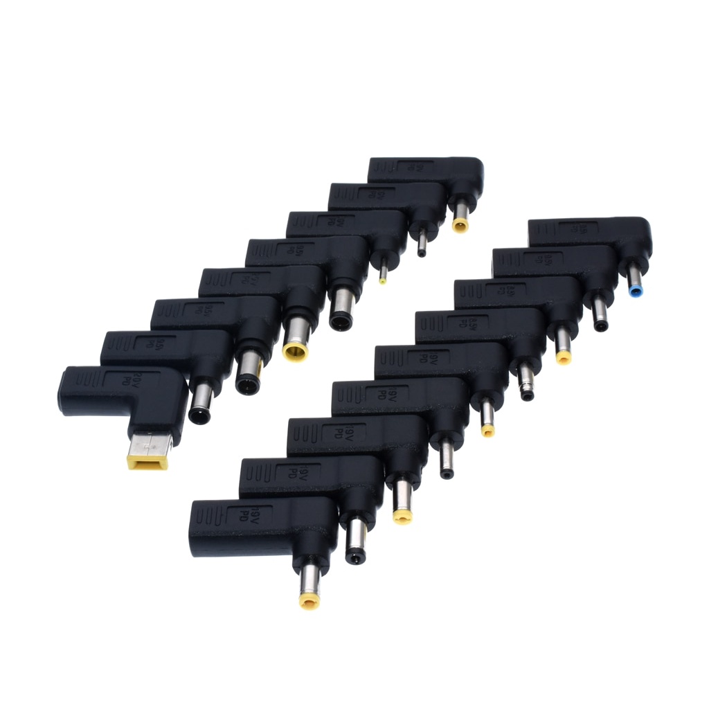 Đầu Chuyển Đổi Cổng Usb Type C Sang Cổng Cắm 7.4x5.0mm 4.5x3.0mm 5.5x2.5mm Cho Laptop