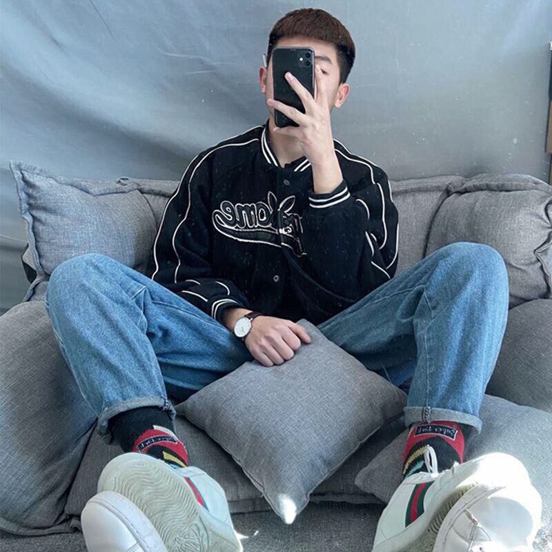 ÁO KHOÁC BOMBER CÚC BẤM KIỂU DÁNG ÁO BOMBER NAM NỮ ĐEN UNISEX GIÁ RẺ | BigBuy360 - bigbuy360.vn