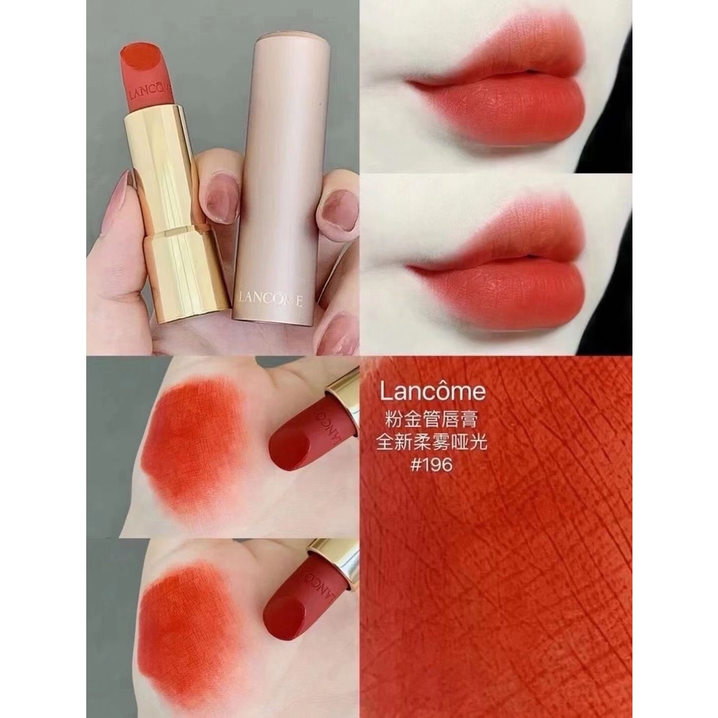 Son Lancome L'Absolu Rouge 2020, Son Lì Cao Cấp Chính Hãng