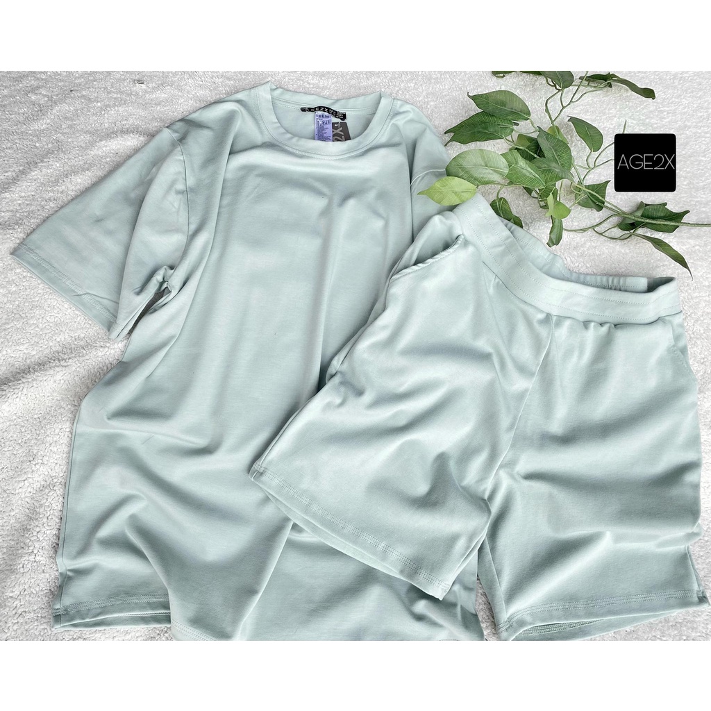 Quần Short Form Boy Gam Màu Pastel, chất thun năng động thoải mái ngày hè