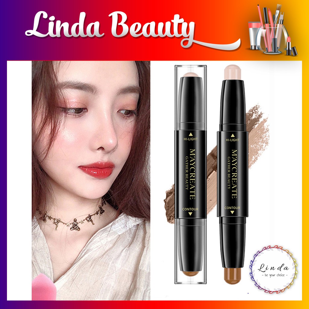 Bút tạo khối và che khuyết điểm đa năng 3W Wonder của Maycreate | BigBuy360 - bigbuy360.vn