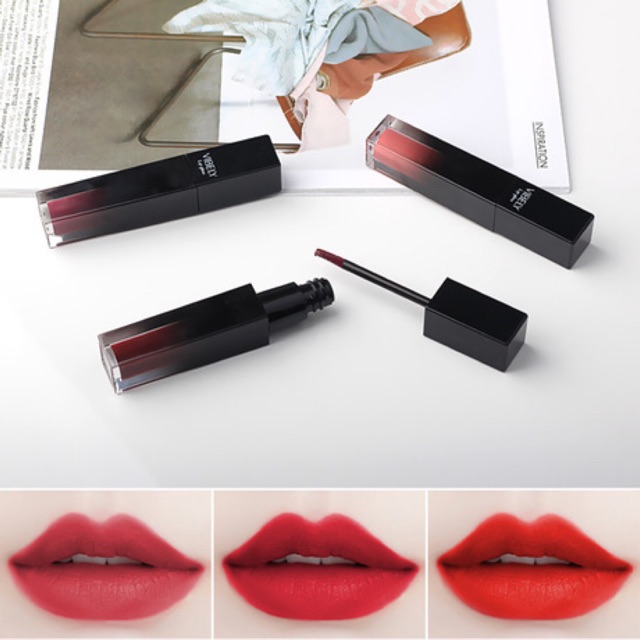 [SALE LỖ LẤY TƯƠNG TÁC] SON VIBELY LIPGLOSS CAO CẤP - SON LÌ CHỐNG NƯỚC LÂU TRÔI