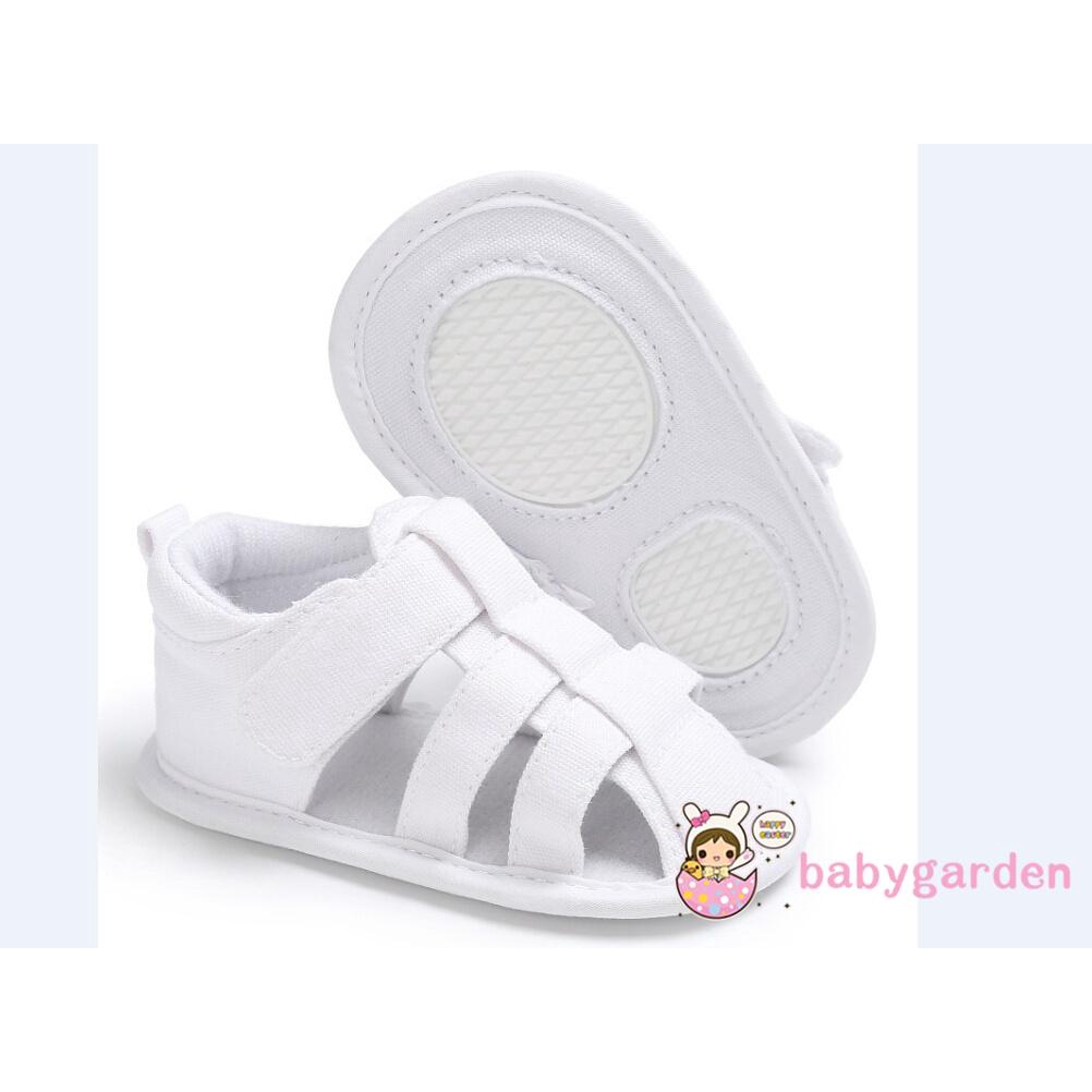 Giày sandal phối vải canvas thời trang cho bé