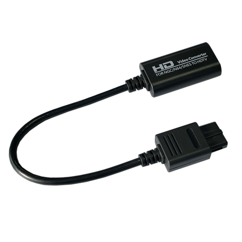 Cáp ChuyểN ĐổI WU N64 Sang HDTV 1080P Cho NGC SNES Sang HDTV