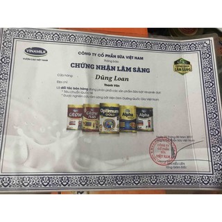 Sữa Organic gold 3/4 850g