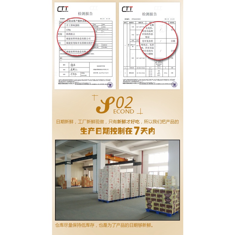 BÁNH BÔNG LAN SHOUGONG MÔNG TO RANLI SHOUGONG BÁNH LỚN ĂN CỰC NGON XỐP MỊN THƠM NGỌT