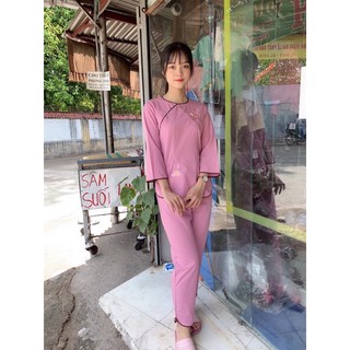 ĐỒ LAM ĐI CHÙA # KATE 7 NÚT BẸT