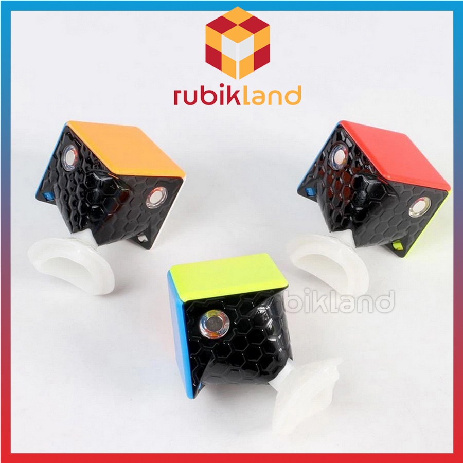 Rubik Gan 356 M Rubic 3x3 Nam Châm Cao Cấp Gan 356M Stickerless Đồ Chơi Trí Tuệ Trẻ Em