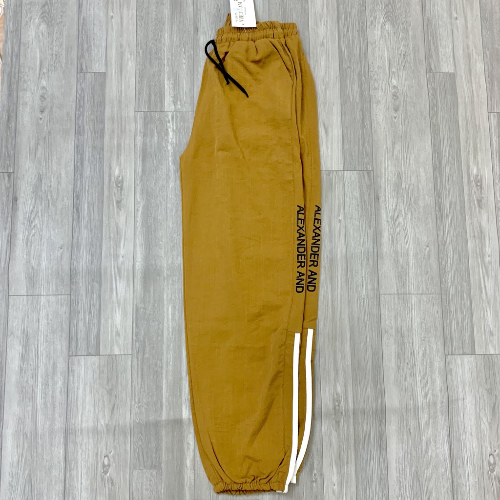 QUẦN THỂ THAO NỮ BO GẤU, CHẤT ĐŨI CÓ TÚI - QUẦN JOGGER NỮ CẠP CHUN ỐNG RỘNG Đủ SIZE-006 | BigBuy360 - bigbuy360.vn