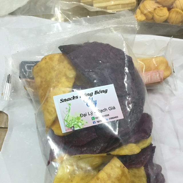 Snack khoai lang