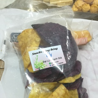 Snack khoai lang