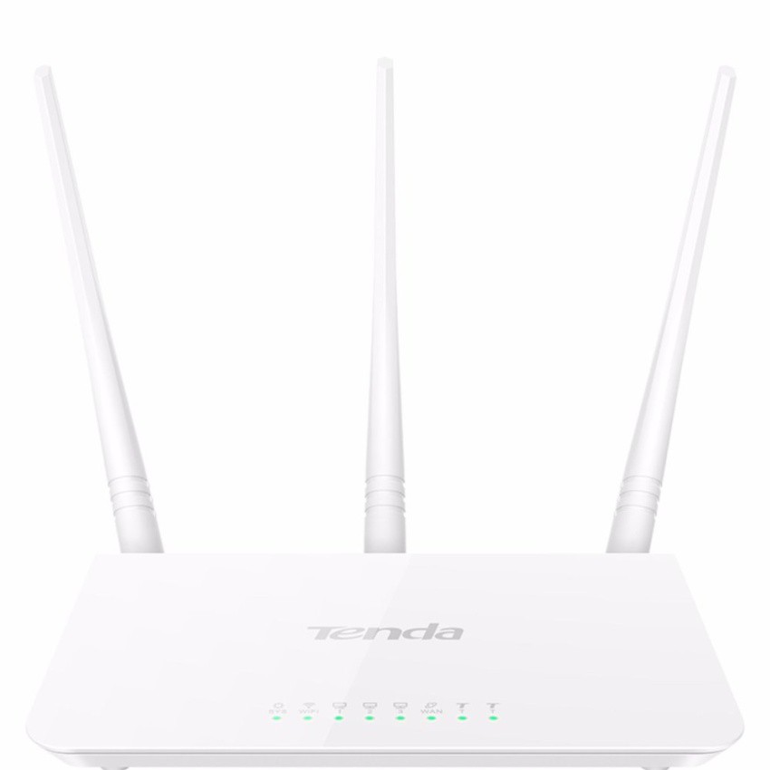 Tenda F3 – Router Wifi Chuẩn N Tốc Độ 300Mbps - Bảo hành 36 tháng