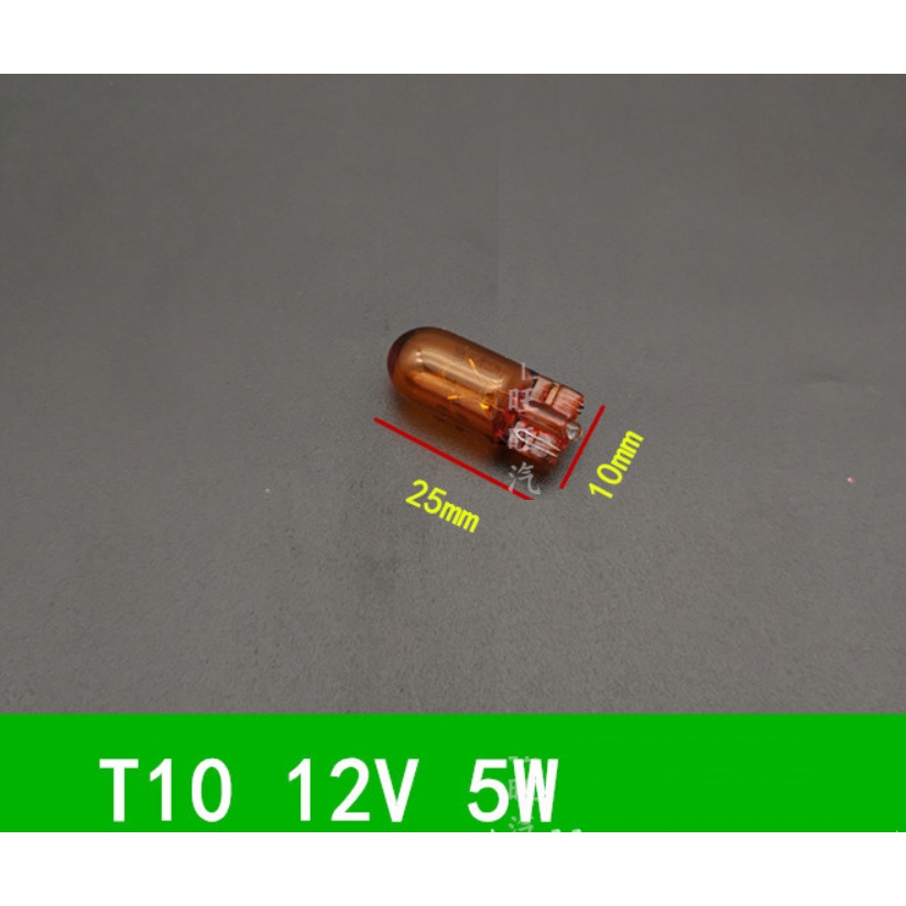 Bóng đèn T5 12V 2.3W, T10 12V 5W, T15 12V 16W,  T20 12V 21W TOSHIBA JAPAN (giá 1 bóng)