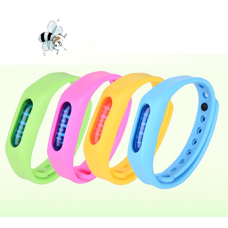 Vòng tay tinh dầu đuổi muỗi loại mới - BX3036