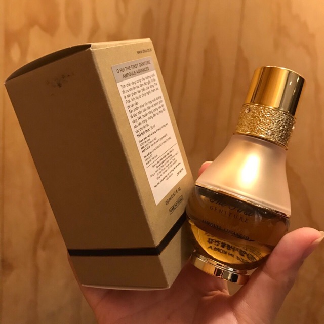 TINH CHẤT VÀNG OHUI THE FIRST 20ml có tem date 12/2022