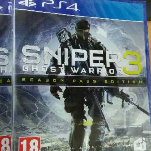 Mô Hình Nhân Vật Trong Game Ps4 Sniper: Ghost Warrior 3 Mới