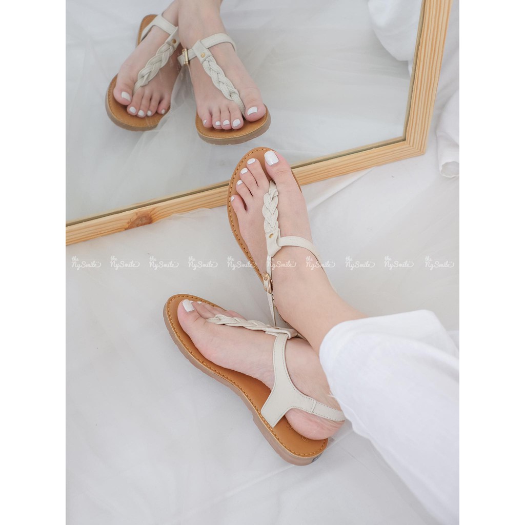 Giày sandal kẹp bính - THENYSMILE - ROY