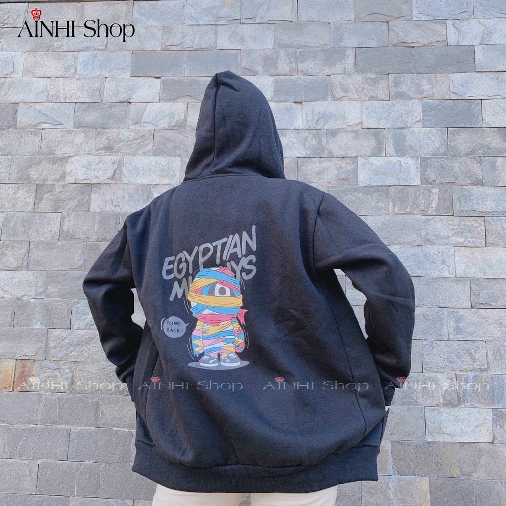 Áo Khoác Hoodie Dây Kéo Có Nón 5 Màu - HÀNG SHOP | BigBuy360 - bigbuy360.vn